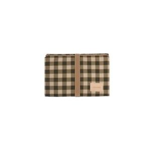 Verschoningsmat Nobodinoz Hyde Park Waterproof Green Checks  (50 x 70 cm)