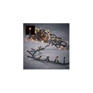 Kerstboomverlichting Luca Lighting Cluster Warm White 576 leds / 420 cm 8 Functions