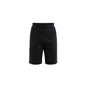 Sportbroek Craft Men District Sweat Shorts Black-XL