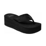 Reef - Sandy Hi - Slipper - Zwart - 100% Gerecycled PET