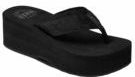 Reef - Sandy Hi - Slipper - Zwart - 100% Gerecycled PET