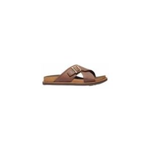 Timberland Men Amalfi Vibes Cross Slide Dk Brown Full Grain-Schoenmaat 49