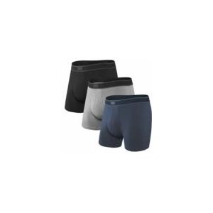 Boxershort Saxx Men Daytripper Black Grey Navy 3-Pack-XXL