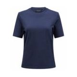 Peak Performance - Original Small Logo Tee - T-shirt - Blue Shadow