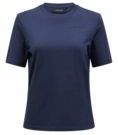Peak Performance - Original Small Logo Tee - T-shirt - Blue Shadow