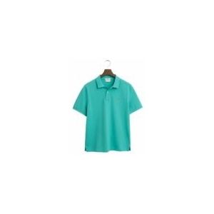 Polo GANT Men Reg Shield Ss Pique Polo Tropic Blue 25-M