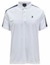 Polo Peak Performance Men Player Polo White Salute Blue-M