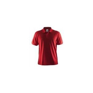 Polo Craft Classic Pique Men Bright Red-L