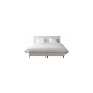 Boxspring Dozing Verona Vlak Pocketvering Lichtgrijs-180 x 210 cm