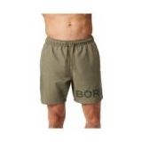 Björn Borg - Borg Sport - Zwembroek - Groen - Regular Fit