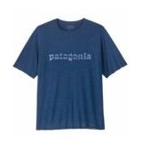 Patagonia - Cap Cool Daily Graphic Shirt - T-shirt - Clement Blue X-Dye
