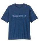 Patagonia - Cap Cool Daily Graphic Shirt - T-shirt - Clement Blue X-Dye