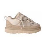 UGG - Lo Lowmel - Trainer - Wit - Suède/Textiel