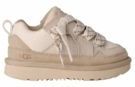 UGG - Lo Lowmel - Trainer - Wit - Suède/Textiel