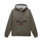 Napapijri - Burgee Winter 4 - Hoodie - Groen - Relaxed Fit