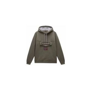 Napapijri - Burgee Winter 4 - Hoodie - Groen - Relaxed Fit