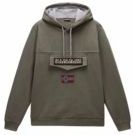 Napapijri - Burgee Winter 4 - Hoodie - Groen - Relaxed Fit