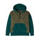 Patagonia - Full-Zip Hoody Sweatshirt - Basin Green - Hoodie