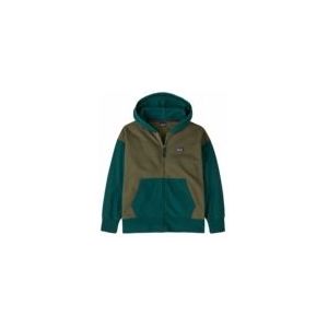 Patagonia - Full-Zip Hoody Sweatshirt - Basin Green - Hoodie