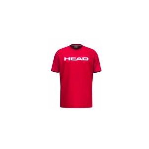 HEAD - Club Original - T-shirt - Zwart - Katoen/Polyester/Elastaan - 1 stuk