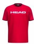 HEAD - Club Original - T-shirt - Zwart - Katoen/Polyester/Elastaan - 1 stuk