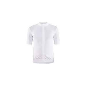 Fietsshirt Craft Men Core Essence Jersey White-XXXL