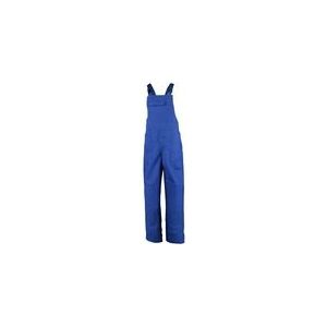 Werkoverall Ballyclare Unisex Basics Bib & Brace Bristol Royal Blue-Maat 64