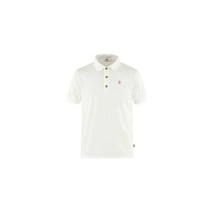Polo Fjallraven Men Crowley Pique Shirt White-M
