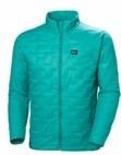 Jas Helly Hansen Men Lifaloft Insulator Jacket Signal Green-XXL