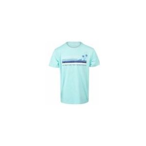 T-Shirt Brunotti Men Leeway Aruba Blue-XXXL