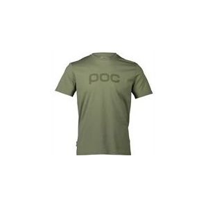 POC - POC Tee - T-Shirt - Green - Katoen