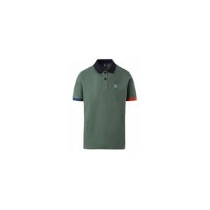 Polo North Sails Men SS Polo Graphic Garden Green-L