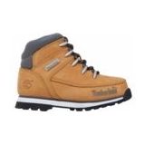 Timberland - Euro Sprint - Leren Veterlaarzen - Geel - Voor Kinderen