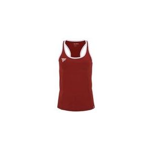 Tennis Tanktop Tecnifibre Girls Team Junior Cardinal-10 - 12 jaar