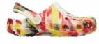 Crocs - Classic Glow Marbled Clog - Sandaal - Varsity Red Multi