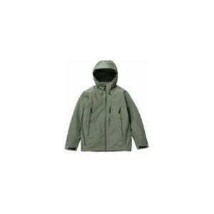 Snow Peak - GORE-TEX Rain Jacket - Olive - Unisex - Waterdicht en Ademend