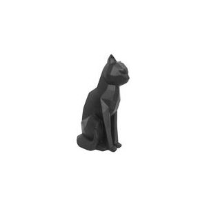 Origami Cat PT Living Sitting Matt Black