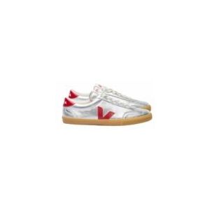Veja Women Volley O.T. Leather Silver Pepper-Schoenmaat 35