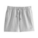 Sportbroek New Balance Men Athletics French Terry Short 5 Ash Heather-L