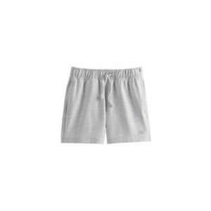 Sportbroek New Balance Men Athletics French Terry Short 5 Ash Heather-L