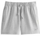 Sportbroek New Balance Men Athletics French Terry Short 5 Ash Heather-L