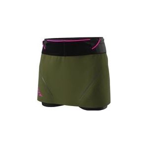 Sportrok Dynafit Women Ultra 2/1 Skirt Winter Moss