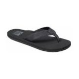 Reef - Twinpin - Herensandalen - Zwart - Anatomisch Voetbed - Flesopener