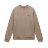 Napapijri - B-Back Graphic Crew - Trui - Grijs - Relaxed Fit