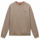 Napapijri - B-Back Graphic Crew - Trui - Grijs - Relaxed Fit