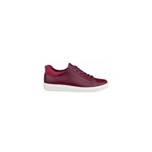 ECCO - Soft 7 - Sneakers - Dark Ruby/Red Plum