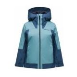 Ski Jas Peak Performance Women Rider Tech HIPE 2L Insulated Shell Jacket Mountain Lake Deluded Vision-L