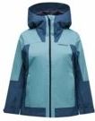 Ski Jas Peak Performance Women Rider Tech HIPE 2L Insulated Shell Jacket Mountain Lake Deluded Vision-L