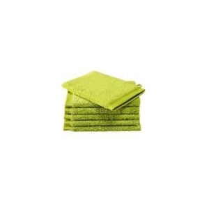 Washandje De Witte Lietaer Contessa Lime Green (set van 6)