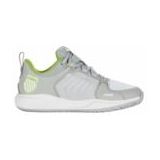K-Swiss - Ultrashot Team - Tennisschoen - Gray Violet White Lime Green - Synthetisch